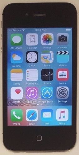 Apple iPhone 4 - 8GB - Black (AT&T) Smartphone (MD127LL/A) *Great Condition* - TechStore USA LLC
