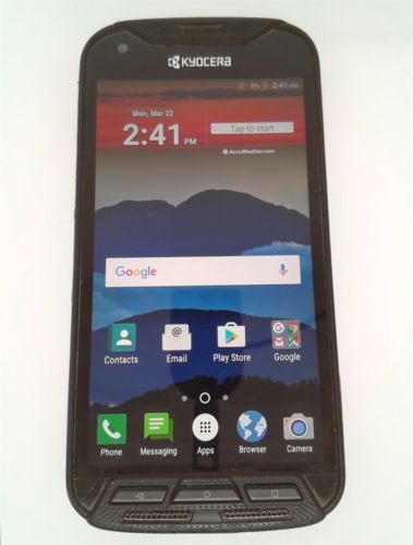 Kyocera DuraForce PRO - 32GB - Black (T-Mobile) Smartphone *Great Condition*