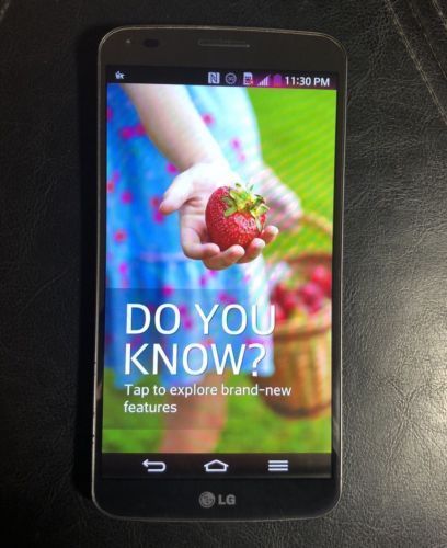 LG G Flex D950 - 32GB - Titan Silver (AT&T) Smartphone *Great Condition* - TechStore USA LLC