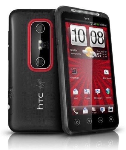 HTC EVO V 4G Prepaid Android Phone (Sprint) *Good Condition* - TechStore USA LLC