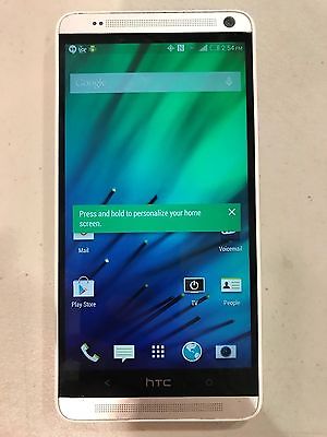 HTC One Max, Silver 32GB (Sprint) *For parts* - TechStore USA LLC