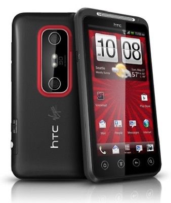 HTC EVO V 4G Prepaid Android Phone (Virgin Mobile) *Good Condition*