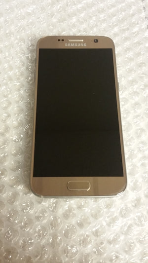 Samsung Galaxy S7 SM-G930V 32GB Gold Platinum Verizon Mint