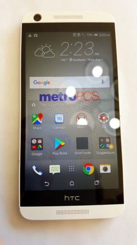 HTC Desire 626s - 8GB - White (T-Mobile) Smartphone