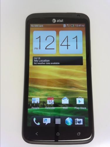 HTC One X - 16GB - Black (AT&T) Smartphone *Excellent Condition* - TechStore USA LLC