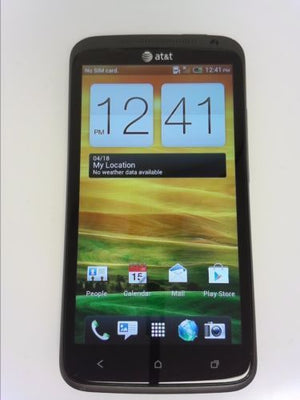 HTC One X - 16GB - Black (AT&T) Smartphone *Excellent Condition* - TechStore USA LLC