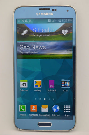 Samsung Galaxy S5 SM-G900A - 16GB (AT&T) GSM Smartphone *Read Please* - TechStore USA LLC