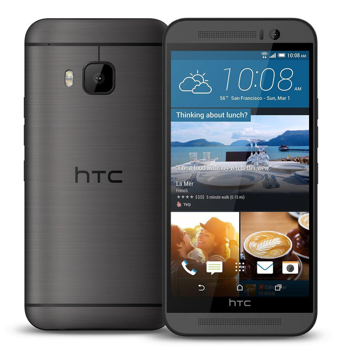 HTC One M9 - 32GB - Gunmetal Grey (Sprint) Smartphone Clean ESN