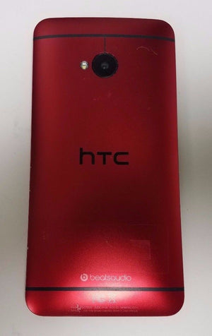 HTC One M7 - 32GB - Red (Sprint) Smartphone *Great Condition* - TechStore USA LLC