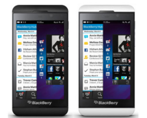 BlackBerry Z10 - 16GB - Black (AT&T) Smartphone *Great Condition*