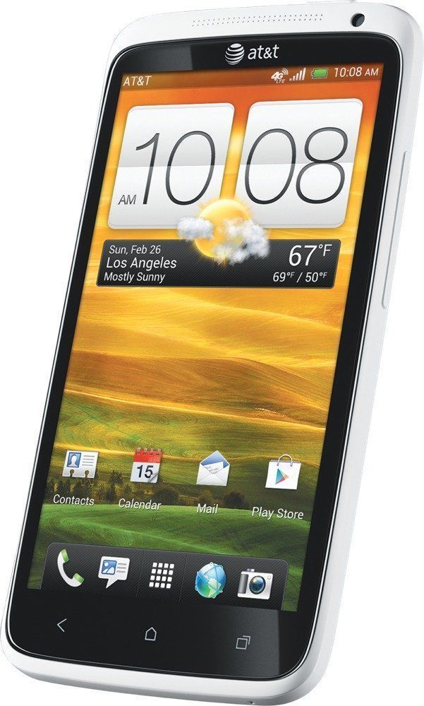 HTC One X - 16GB - White (AT&T) Smartphone *Great Condition*