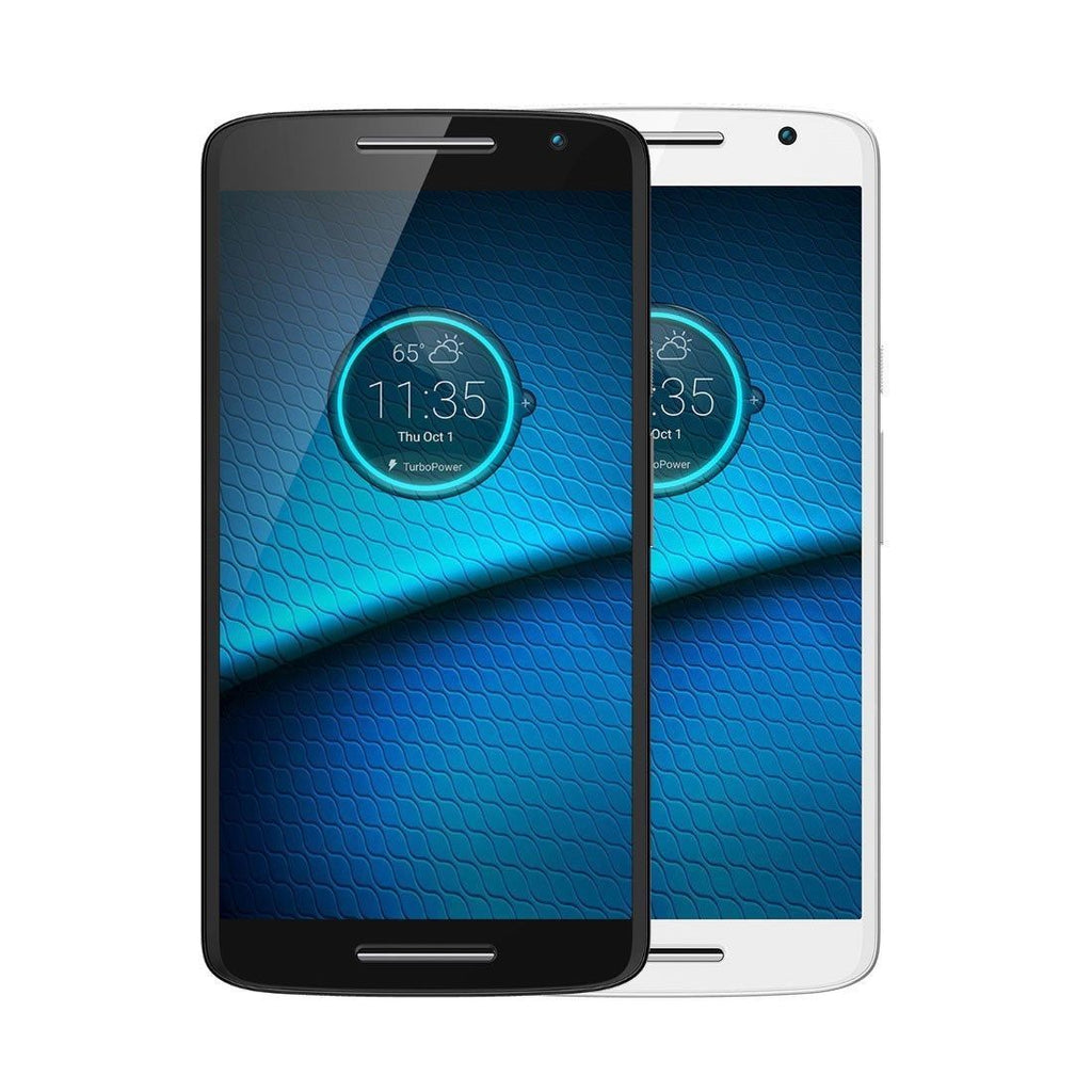 Motorola Droid Maxx 2 XT1565 (Verizon) 16GB White & Blue *Great Condition* - TechStore USA LLC