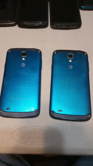 Samsung Galaxy S4 Active Blue SGH-i537 16GB AT&T Smartphone *Great Condition* - TechStore USA LLC
