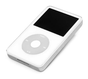 Apple iPod Video Classic 5th Generation White 30GB Model A1136 *Good Condition*