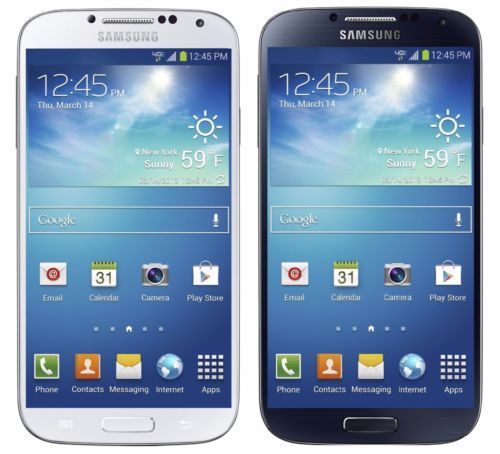 Samsung Galaxy S4 AT&T Black & White