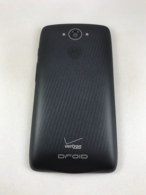 Motorola Droid Turbo 32GB Black XT1254 *Android* Verizon NEAR MINT - TechStore USA LLC