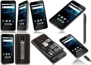 LG G2x P999 - 8GB - Black (T-Mobile) - TechStore USA LLC