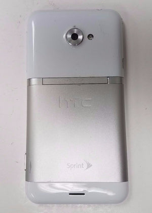 HTC EVO 4G LTE - 16GB - White (Sprint) Smartphone *Great Condition* - TechStore USA LLC