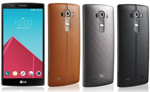 LG G4 H811 32GB T-MOBILE GRAY GENUINE LEATHER BLACK & BROWN *GREAT CONDITION* - TechStore USA LLC