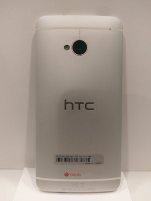 HTC One M7 - 32GB - Silver (Verizon) Smartphone *Great Condition* - TechStore USA LLC