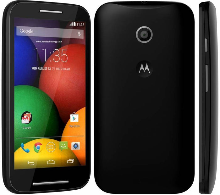 Motorola MOTO E - 4GB - Black (Cricket)