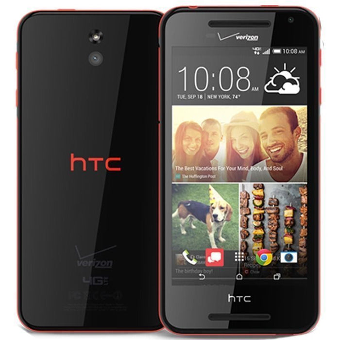 HTC DESIRE 612 - Black (Verizon) Smartphone *Great Condition*
