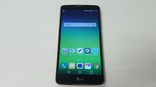 LG G Stylo 2 Plus K550 (T-Mobile) Black 16GB