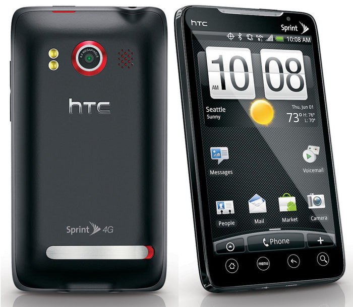 HTC Evo 4G (Sprint) 16GB Black
