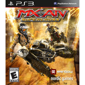 MX vs. ATV Supercross (Sony PlayStation 3, 2014) Factory Sealed Fast Shipping - TechStore USA LLC