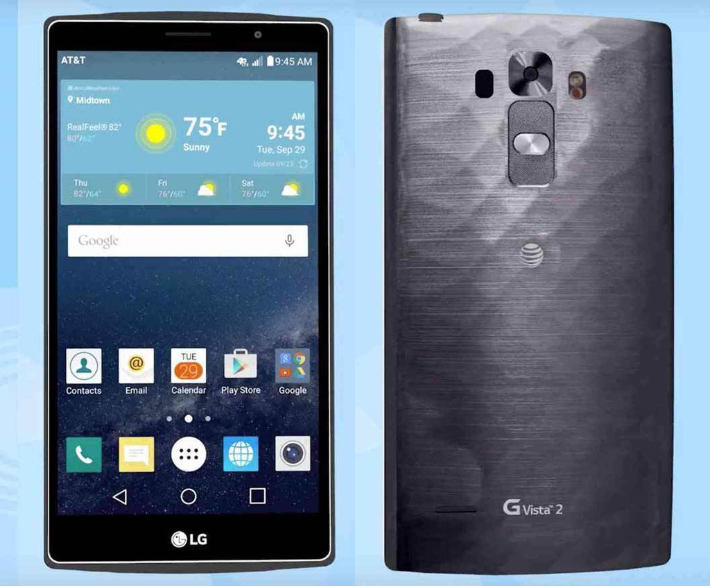 LG G Vista 2 H740 AT&T 13 MP 16GB Android Smartphone *Great Condition* - TechStore USA LLC