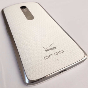 Motorola Droid Maxx 2 XT1565 (Verizon) 16GB White & Blue *Great Condition* - TechStore USA LLC