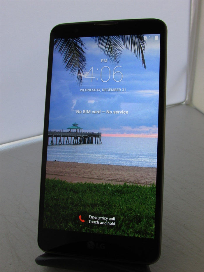 LG G Stylo 2 LGL82VL 8GB Grey- Tracfone Smartphone *Great Condition*
