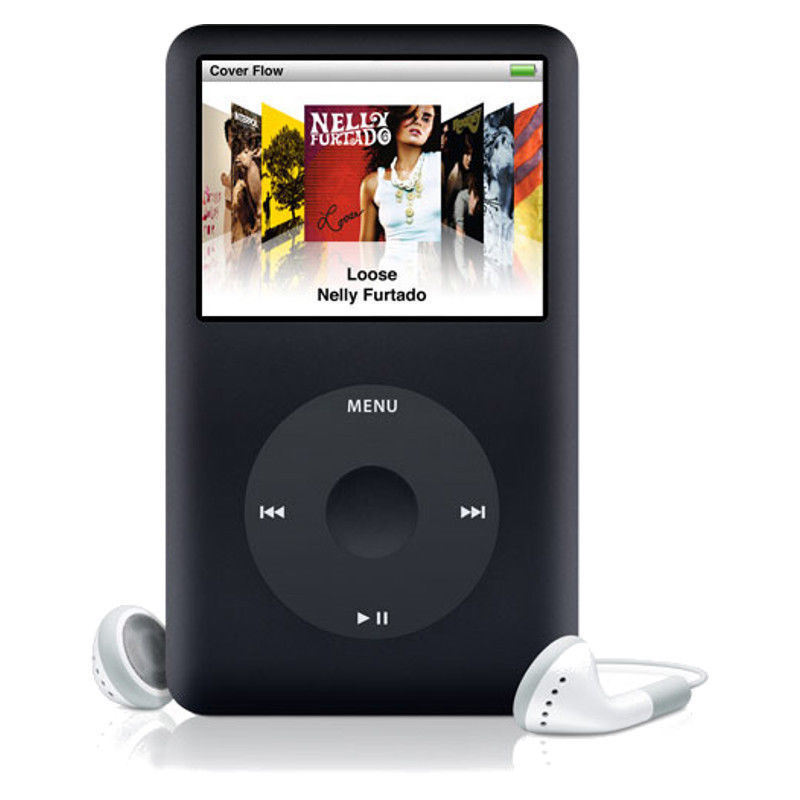 Apple iPod Classic 6th Generation Grey (120 GB) *Great Condition* - TechStore USA LLC