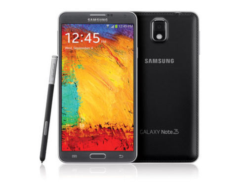 Samsung Galaxy Note 3 32GB Black SM-N900V Verizon *Bad Wifi*