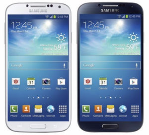 Samsung i545 Galaxy S4 16GB Verizon 13MP Camera Black Mist White Good Condition - TechStore USA LLC