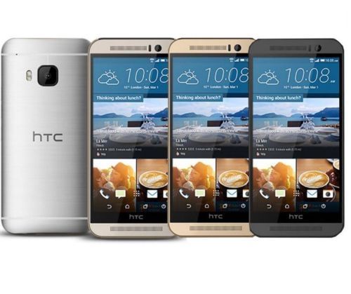 HTC One M9 - 32GB - Grey & Silver (Tmobile)