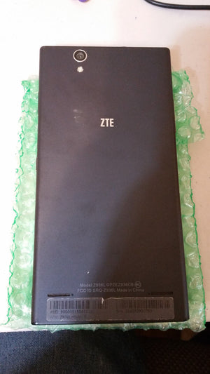 Android Smartphone ZTE Z936L Lever LTE 16 GB Straight Talk Cellphone Clean ESN - TechStore USA LLC