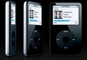 Apple iPod Video Classic 5th Generation Black 30GB Model A1136 *Great Condition* - TechStore USA LLC