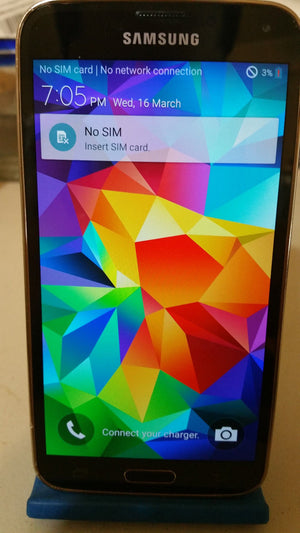 Samsung Galaxy S5 SM-G900T - 16GB (T-Mobile) GSM Smartphone *For Parts* - TechStore USA LLC