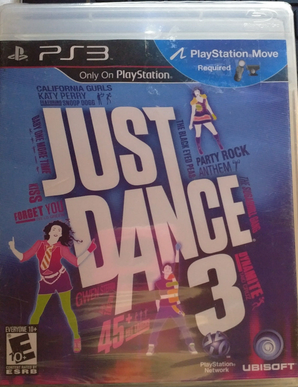 Just Dance 3 (Sony PlayStation 3, 2011) Factory Sealed Fast Free Shipping - TechStore USA LLC