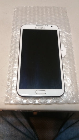 Samsung Galaxy Note 2 T889 16GB Grey & White T-Mobile *Good Condition* - TechStore USA LLC