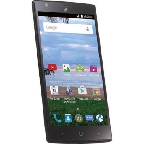 ZTE ZMAX 2 Z955L Tracfone Android Smartphone - Black Mint