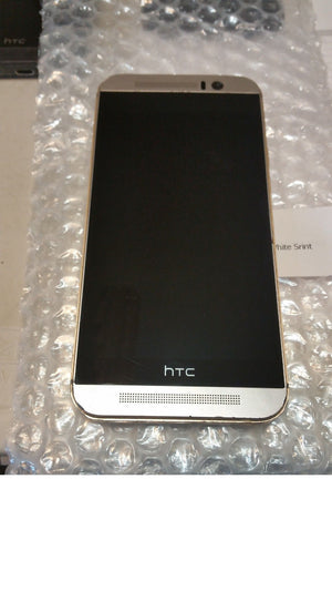 HTC One M9 - 32GB - Gold on Silver (Verizon) - TechStore USA LLC