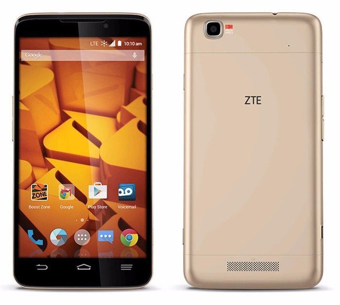Boost Mobile ZTE Max+ N9521 4G LTE Android Smartphone *Great Condition*