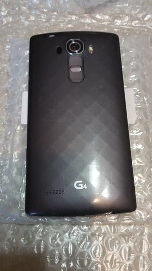 LG G4 H811 32GB T-MOBILE GRAY GENUINE LEATHER BLACK & BROWN *GREAT CONDITION* - TechStore USA LLC