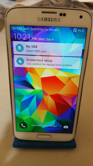 Samsung Galaxy S5 SM-G900A - 16GB (AT&T) GSM Smartphone *Great Condition* - TechStore USA LLC