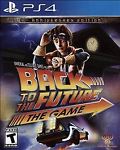 Back to the Future: The Game -- 30th Anniversary Edition (Sony PlayStation 4)