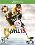 NHL 15 (Microsoft Xbox One, 2014) Factory Sealed Fast Shipping