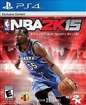 NBA 2K15 (Sony PlayStation 4, 2014) Factory Sealed Fast Free Shipping - TechStore USA LLC