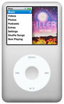 Apple iPod classic 7th Generation Silver (160 GB) - TechStore USA LLC